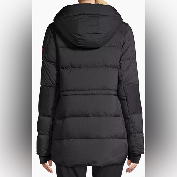 Canada Goose Alliston Packable Down Jacket in Black Size Medium - Picture 4 of 14